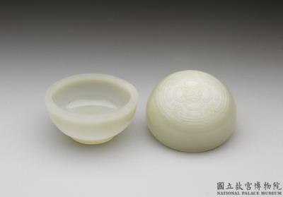 图片[2]-Jade box, Qing dynasty (1644-1911)-China Archive